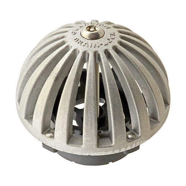 Lock, Drain, Dome, 3"
